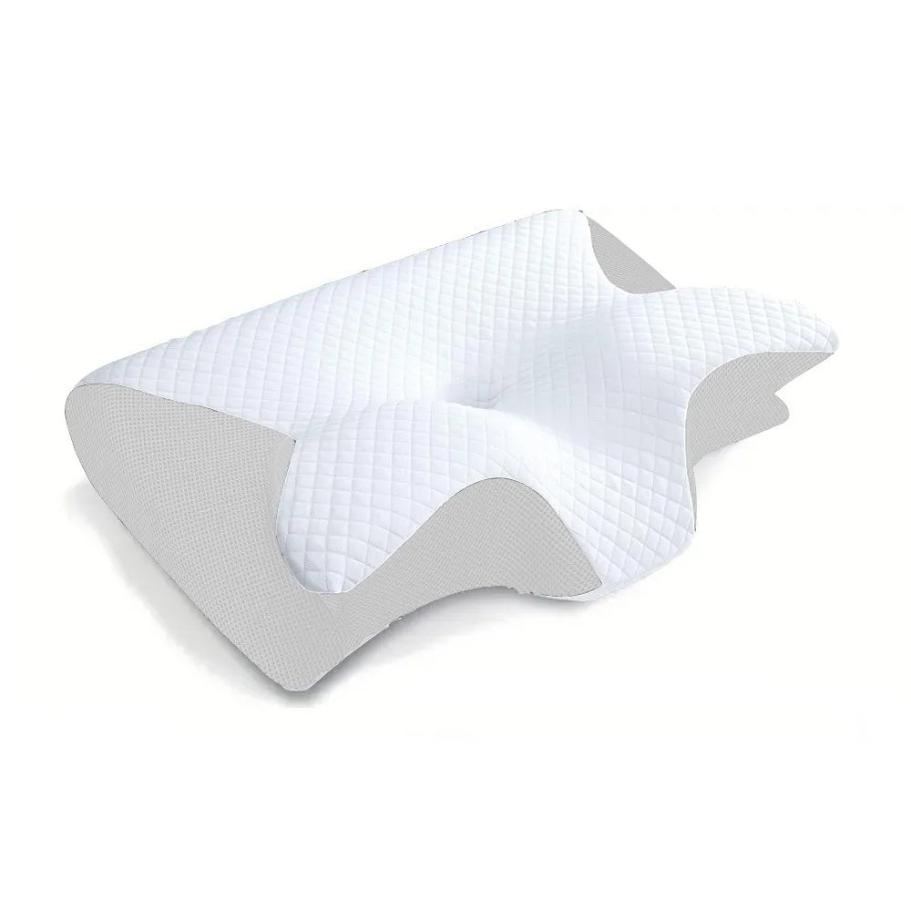 Ergonomic pillow case cover in Black