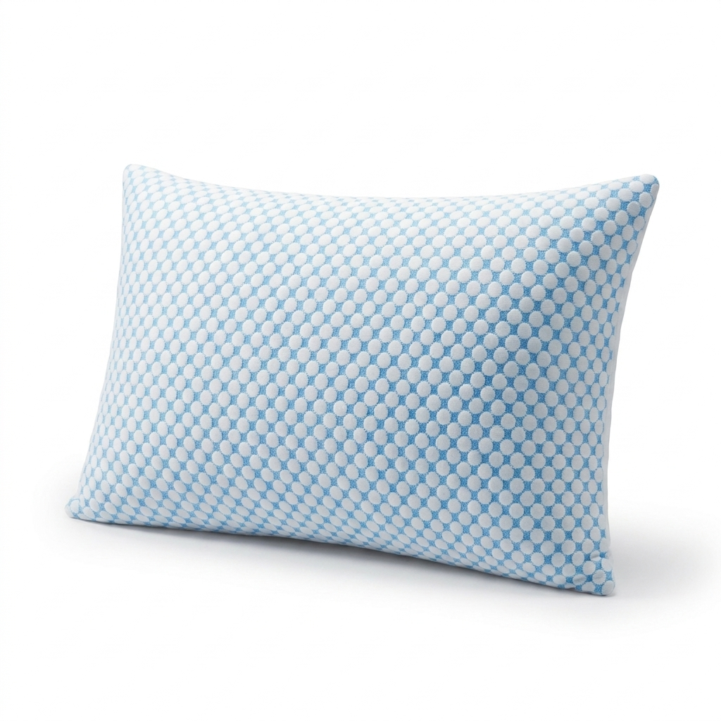 Bamboo cooling memory foam pillow