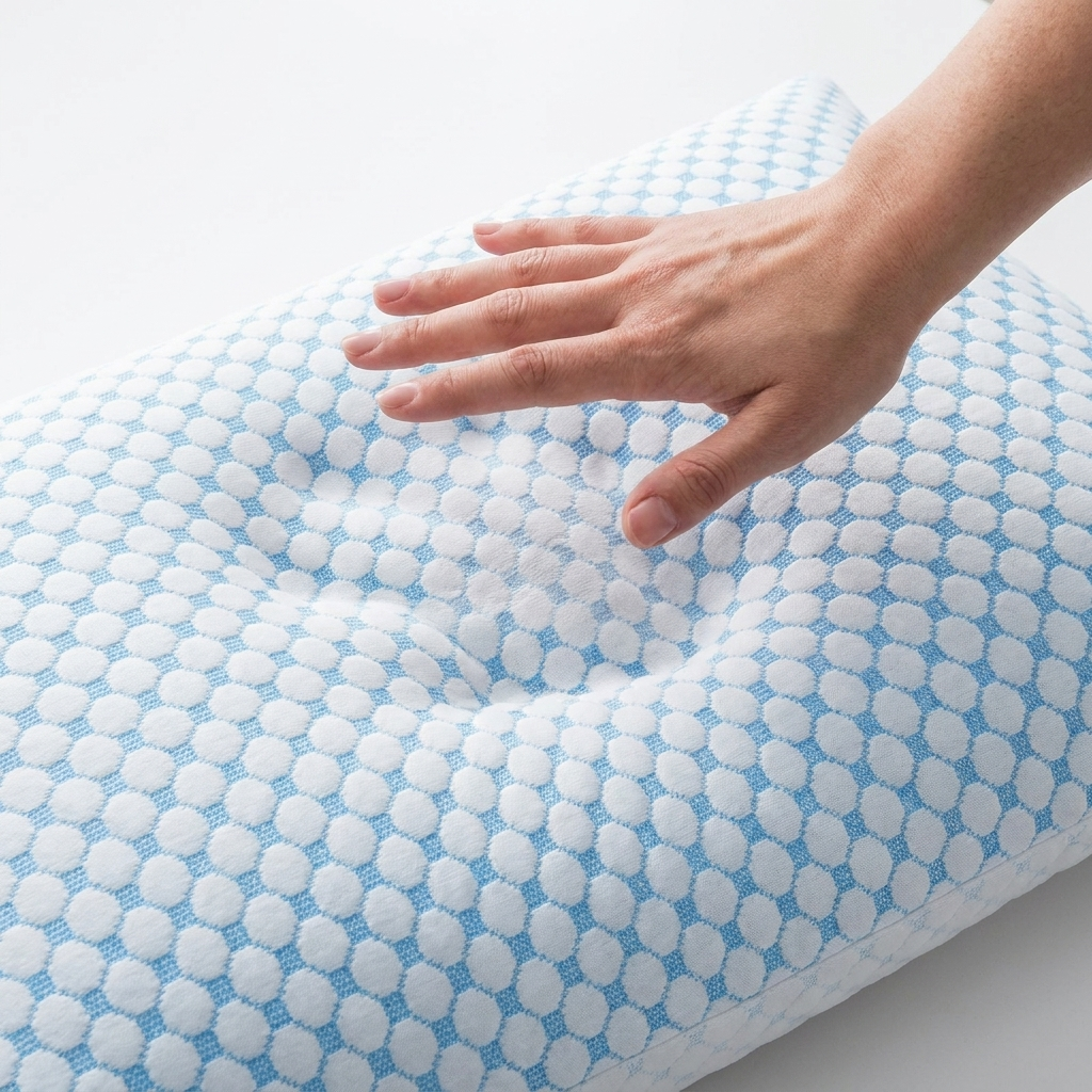 Memory foam press test