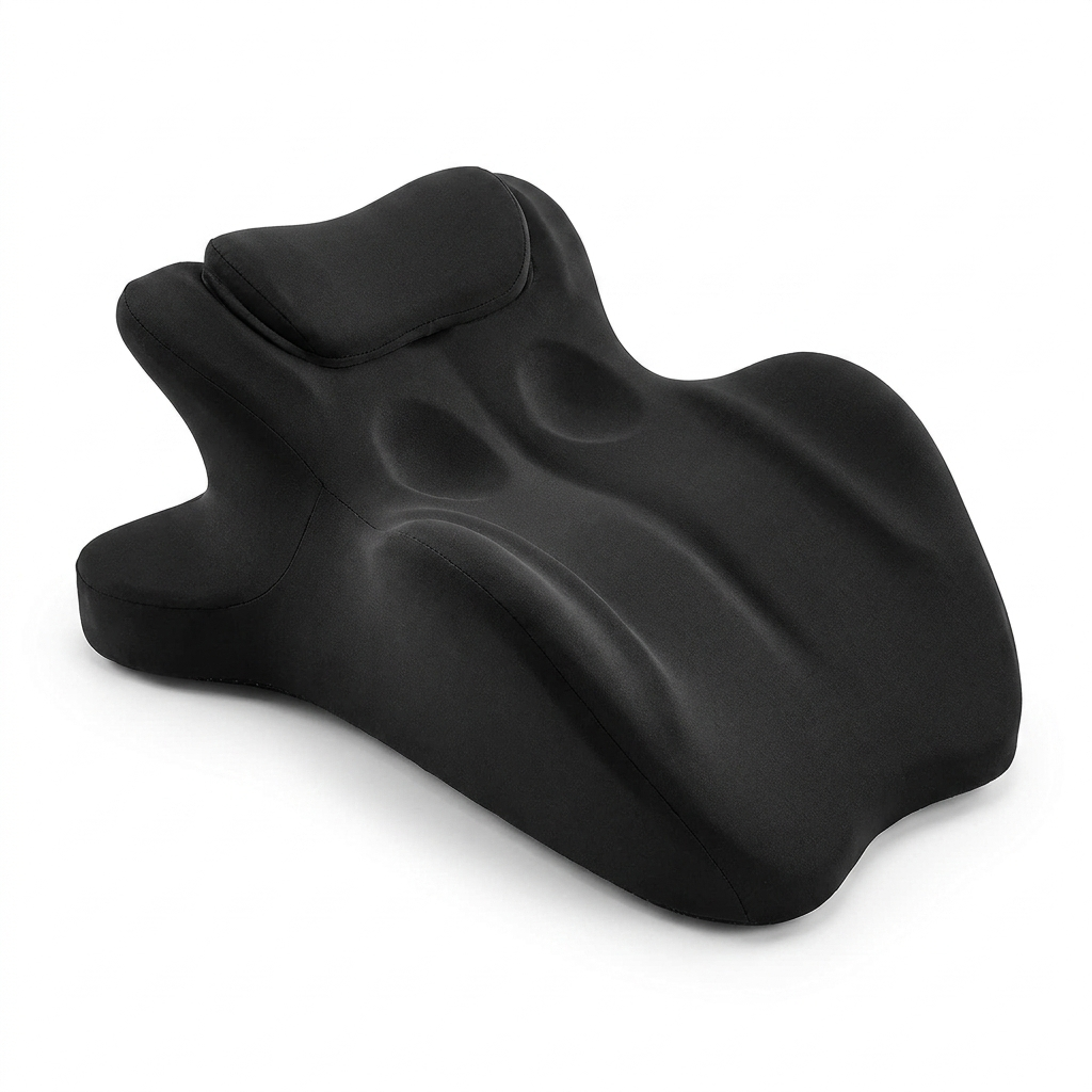 Intimacy support wedge cushion - black