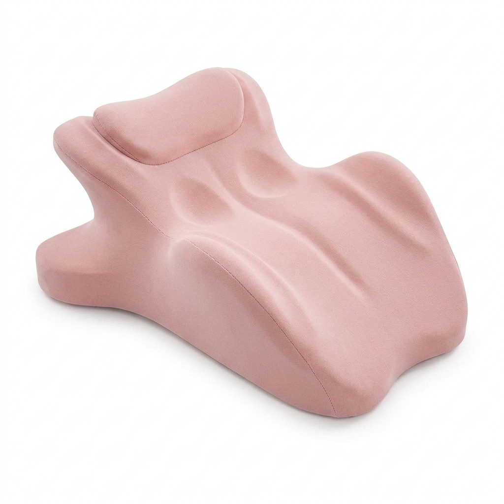 Support wedge cushion - pink