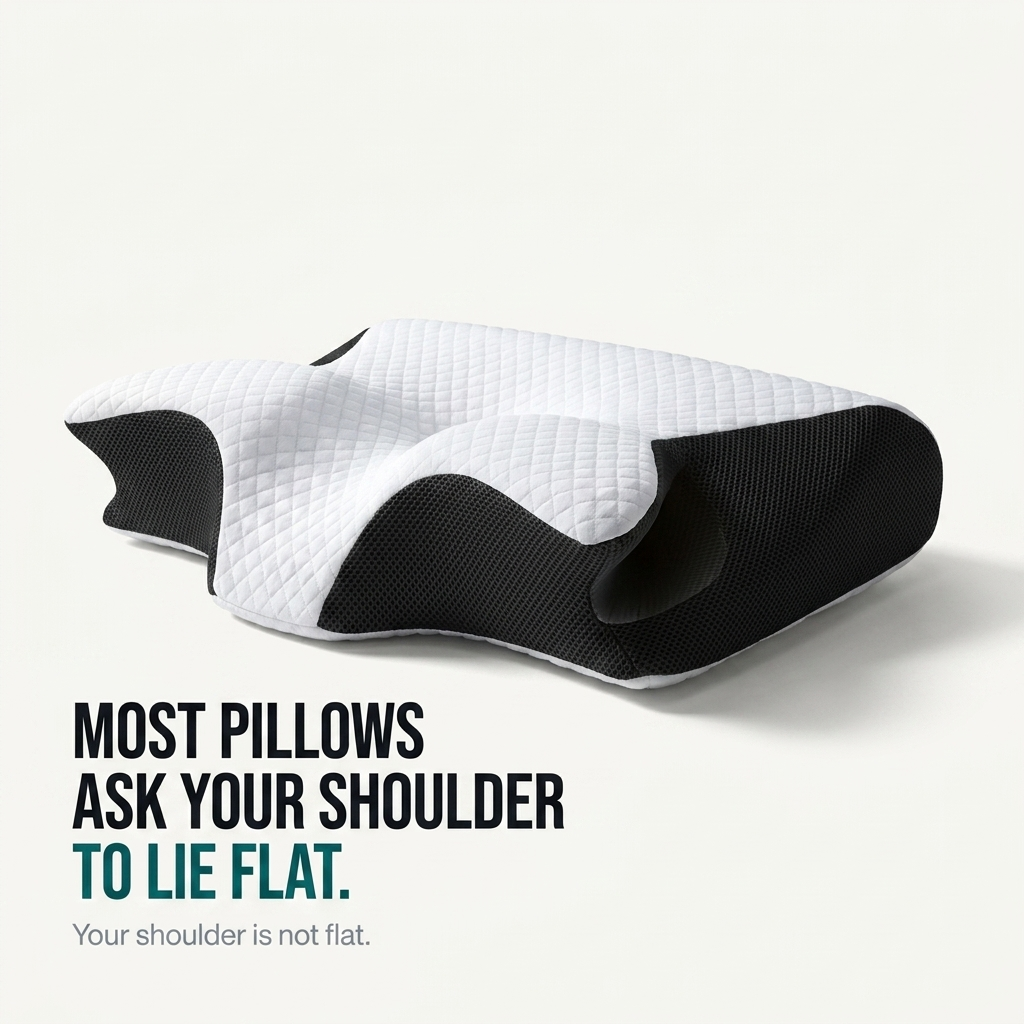 The Ergonomic Pillow — Original SnoozeLab™